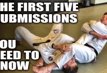 초보자를 위한 5가지 기초서브미션