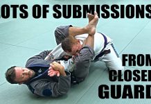 주짓수 서브미션소개 영상