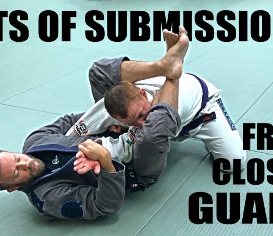 주짓수 서브미션소개 영상