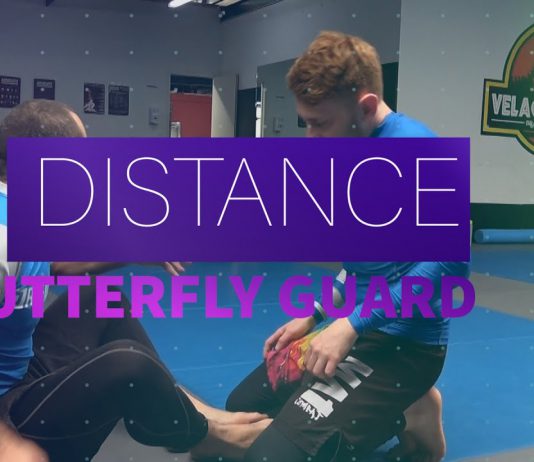 라클란 길레스의 버터플라이가드 거리조절