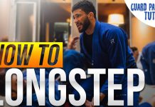 롱스텝 패스하는 법(파워풀 주짓수 가드 패싱)