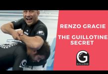 길로틴 초크 시크릿!