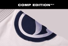 주짓수 도복 출시예정. 소요롤 COMP EDITION 20.3