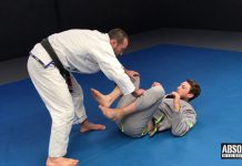 토레안도 패스가 막히면? 레그 드래그!