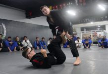 마이키 무수메시와 카이오 테라의 데라히바 가드 개념