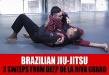 데라히바가드에서 스윕 3가지