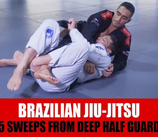 딥 하프가드 스윕 5가지