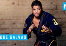 안드레 갈벙의 주짓수를 위한 컨디셔닝 트레이닝