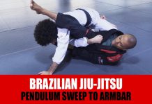 펜드룸 스윕 후 암바 피니쉬!