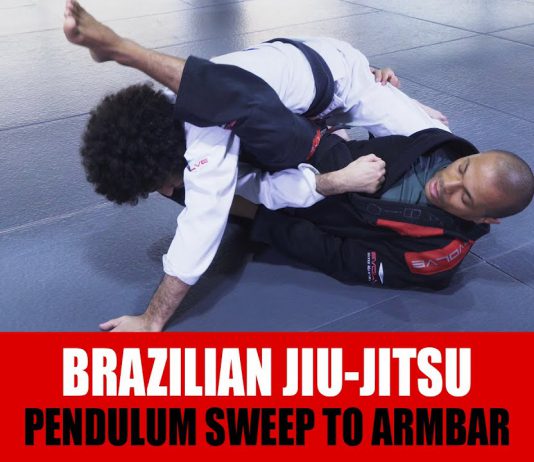 펜드룸 스윕 후 암바 피니쉬!