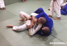 그레이시 테라 주짓수에서 강도 높은 훈련(스파링)