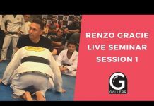 헨조그레이시의 브라질 리우에서 현장 세미나 Part 01