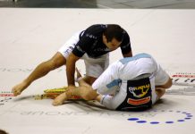 인버티드 가드 / 토네이도 가드(Inverted Guard / Tornado Guard)