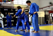 론다 라우지가 알려주는 효과적인 3가지 테이크다운