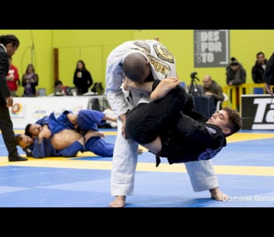 마하메드알리(+100kg) VS 마이키 무스메시(64kg) 무제한급 경기영상