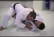 시합에서 7포인트 따내는 가드패스(하프가드 to 마운트)