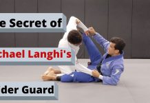 마이클 랭기의 스파이더 가드 시크릿 테크닉!