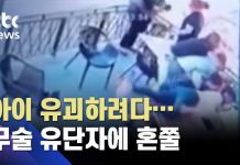 4살 아이 유괴 시도! 무술 유단자 제압!(RNC)