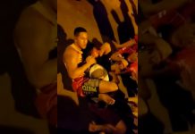 주짓수 블랙벨트 VS 칼든 강도