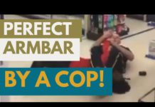 주짓수 배운 경찰과 배우지 않은 경찰