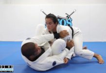 이거 하나만 봐도 마운트 탈출과 클로즈 가드 고수!?