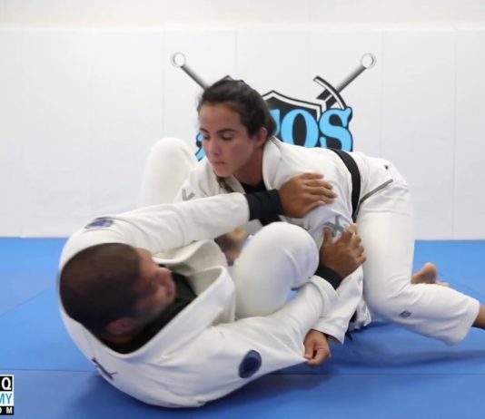 이거 하나만 봐도 마운트 탈출과 클로즈 가드 고수!?