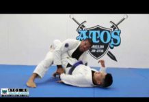 구관이 명관이다! 올드 스쿨 클로즈가드 패스.