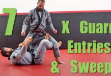 X가드 세팅과 스윕을 위한 7가지 드릴