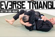 2가지 서프라이즈 트라이앵글 초크 공격!