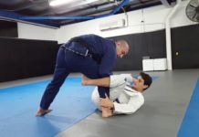 데라히바 가드 탈출 후 패스가 어렵다. 탈출과 패스를 함께 알아본다.