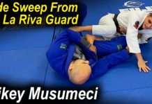 데라히바 가드 사이드 스윕을 대체 어떻게 해야할까? by 마이키 무스메시