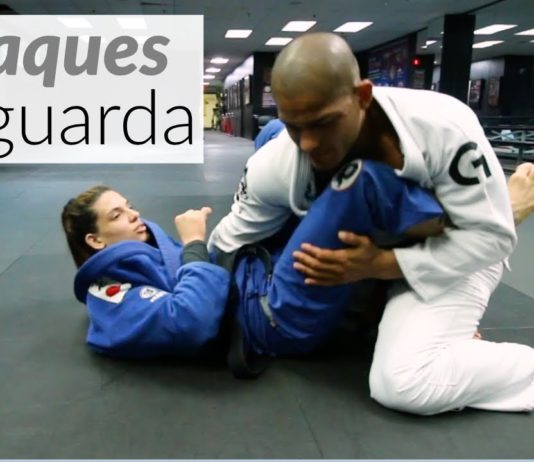 세계 랭킹 1위 클라우디아의 클로즈가드 서브미션 3가지!