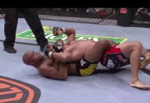 UFC 역사상 최고의 그라운드 서브미션 하이라이트 20선