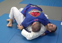 하프가드를 잡은 가드 플레이어가 더 편하다? 하프가드에서 편하게 클로즈가드로 전환하는 방법!