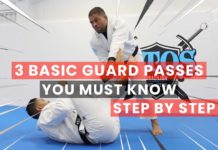 벨트색 상관없이 사용할 수 있는 가장 효과적인 3가지 가드패스의 디테일