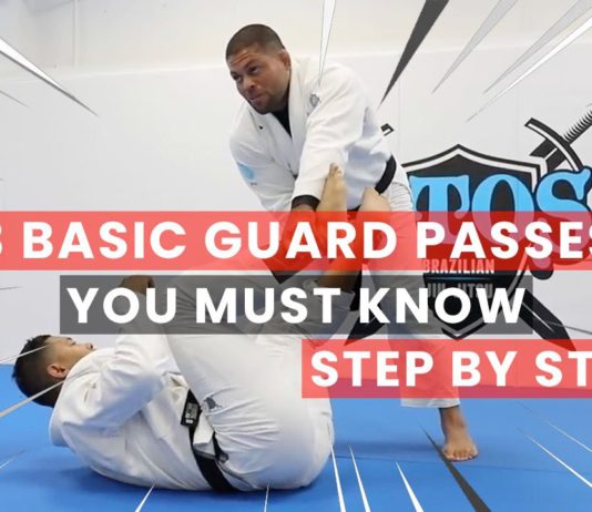 벨트색 상관없이 사용할 수 있는 가장 효과적인 3가지 가드패스의 디테일