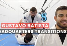 스탠딩에서 레그드래그 후 사이드 스매시 패스 그리고..