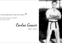 아무것도 마음의 평화를 방해 할 수 없을 정도로 강해져라.