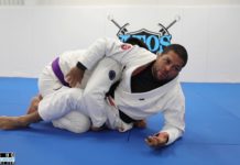 기무라는 어떻게 할까? 클로즈가드에서 기무라 베이직!