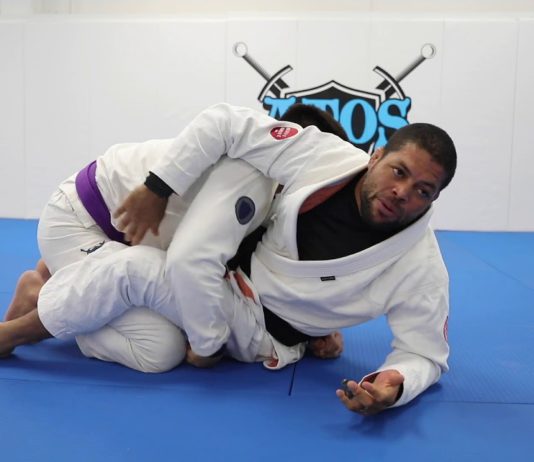 기무라는 어떻게 할까? 클로즈가드에서 기무라 베이직!