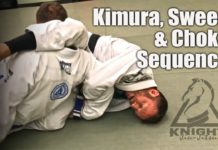 기무라에서 서브미션, 방어하면 스윕, 또 방어하면 카운터! 기무라 공격 흐름!