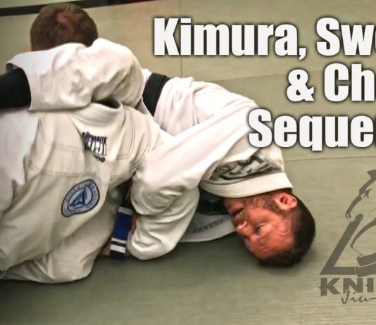 기무라에서 서브미션, 방어하면 스윕, 또 방어하면 카운터! 기무라 공격 흐름!