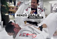 헨조그레이시의 노하우 전수! 사이드에서 서브미션 이제키엘 초크.