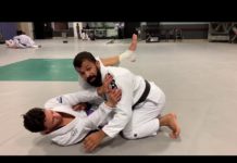 경량급 월드챔피언 말파신이 알려주는 하프가드 압박패스!