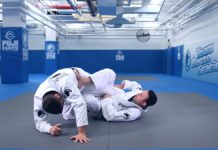 마운트에서 탈출했는데 풋락 서브미션 걸 수 있다?