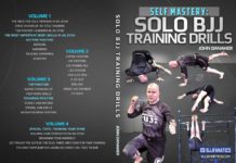 주짓수 유명 지도자 존 다나허의 솔로드릴 트레이닝 무료제공!