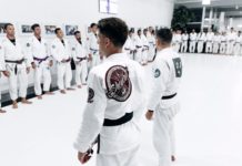 데라히바 가드에서 밸리 다운 암바를 걸기 위한 디테일!