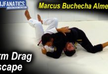 부셰샤의 사이드에서 암 드래그로 빠져나가는 방법