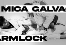 주짓수 천재 미카 갈벙이 알려주는 파워풀한 암락!