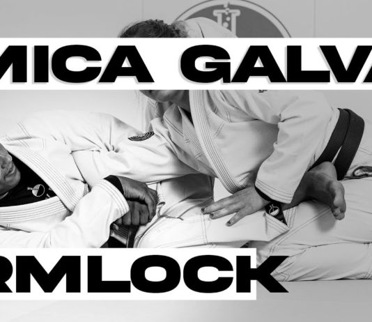 주짓수 천재 미카 갈벙이 알려주는 파워풀한 암락!